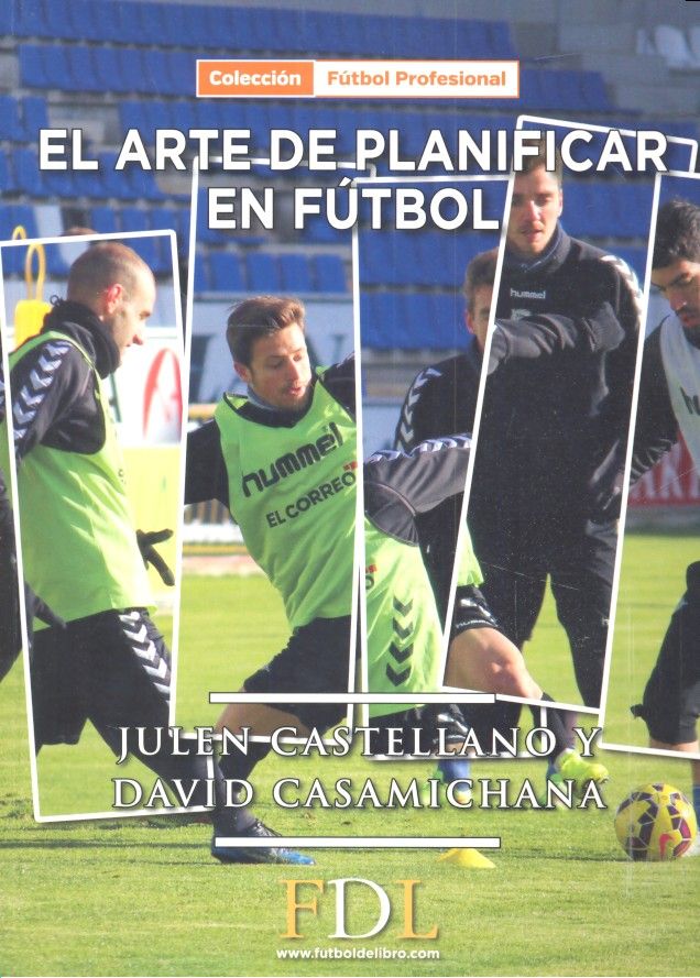 El arte de planificar en fútbol, de Castellano Paulis | portada del libro