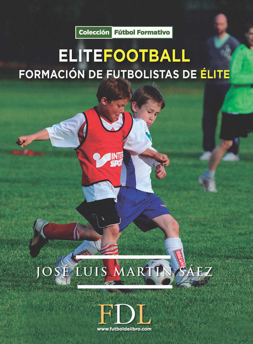 Elite Football, de Martín Sáez | portada del libro