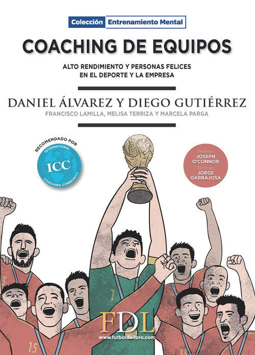 Coaching de Equipos, de Álvarez Lamas | portada del libro