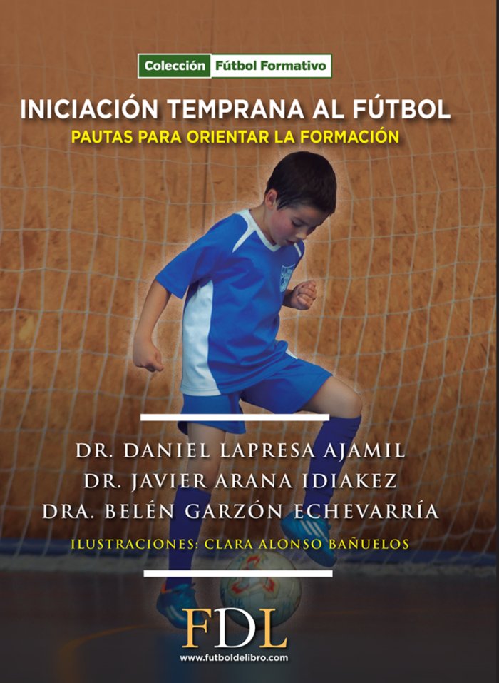 Iniciación Temprana al fútbol, de Lapresa | portada del libro