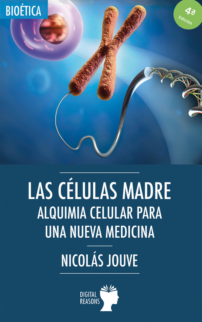 LAS CELULAS MADRE, de JOUVE DE LA BARREDA, NICOLAS | portada del libro