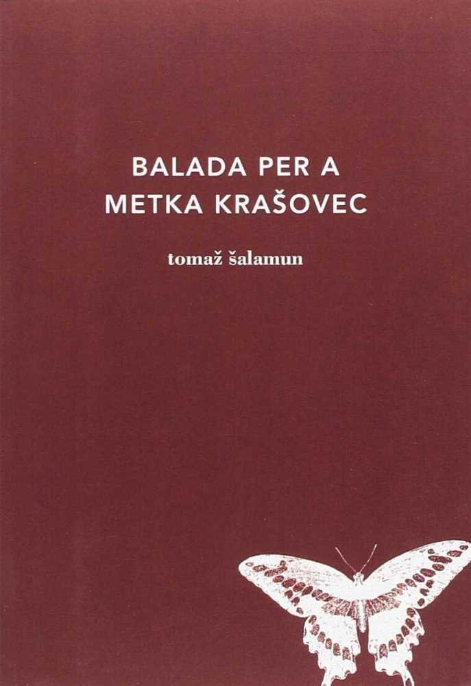 Balada per a Metka Krasovec, de Salamun | portada del libro