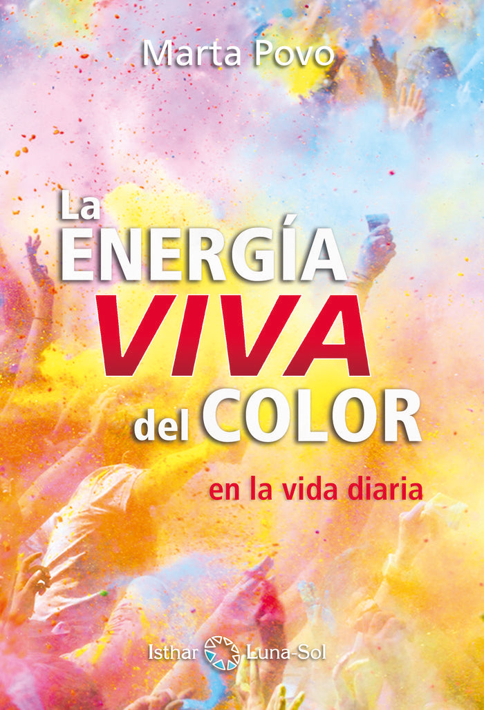 La Energía Viva del Color, de Povo Audenis, Marta | portada del libro