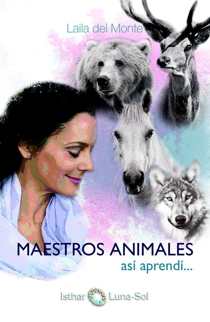 Maestros Animales, de Del Monte, Laila | portada del libro