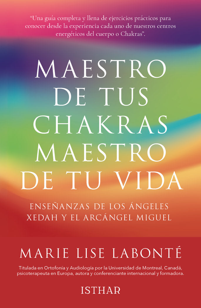 Maestro de tus CHAKRAS,Maestro de tu VIDA, de Labonté, Marie Lise | portada del libro