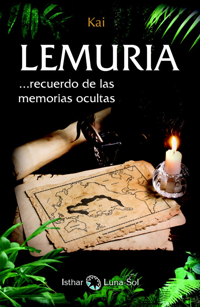 Lemuria, de Kai | portada del libro