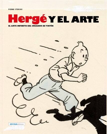 Hergé y el arte, de Sterckx, Pierre | portada del libro