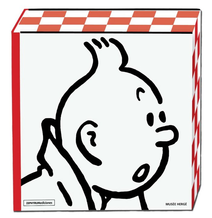 Museo Hergé, de Daubert, Michel | portada del libro