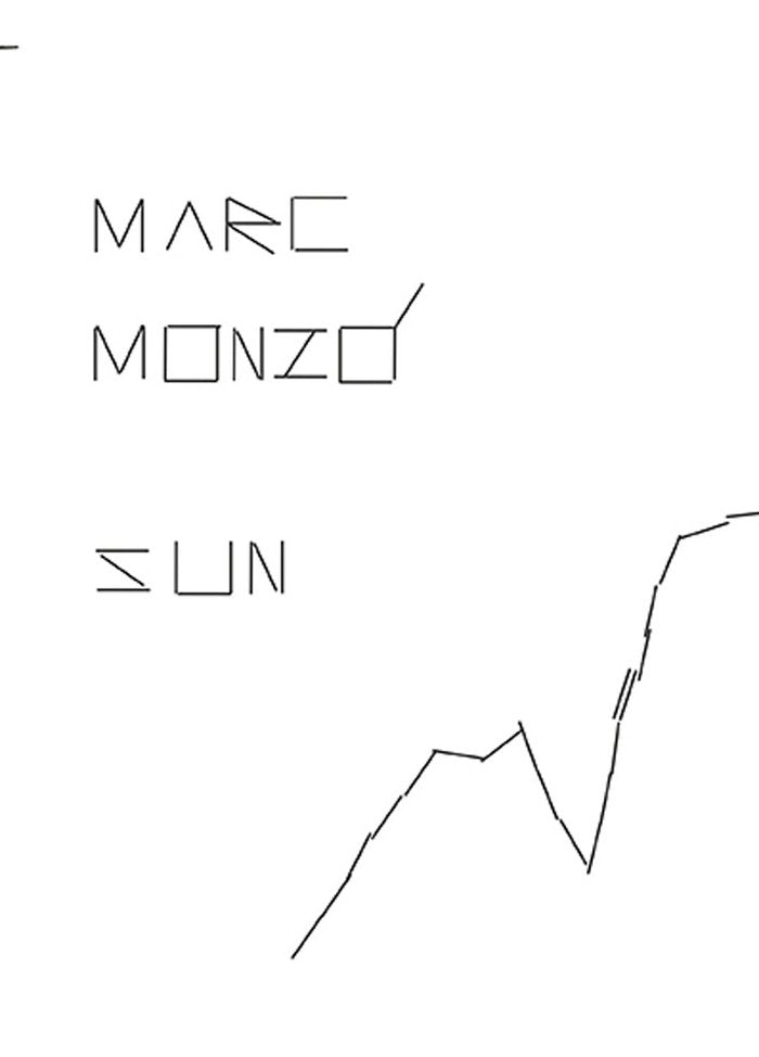 Sun, de Monzó, Marc | portada del libro