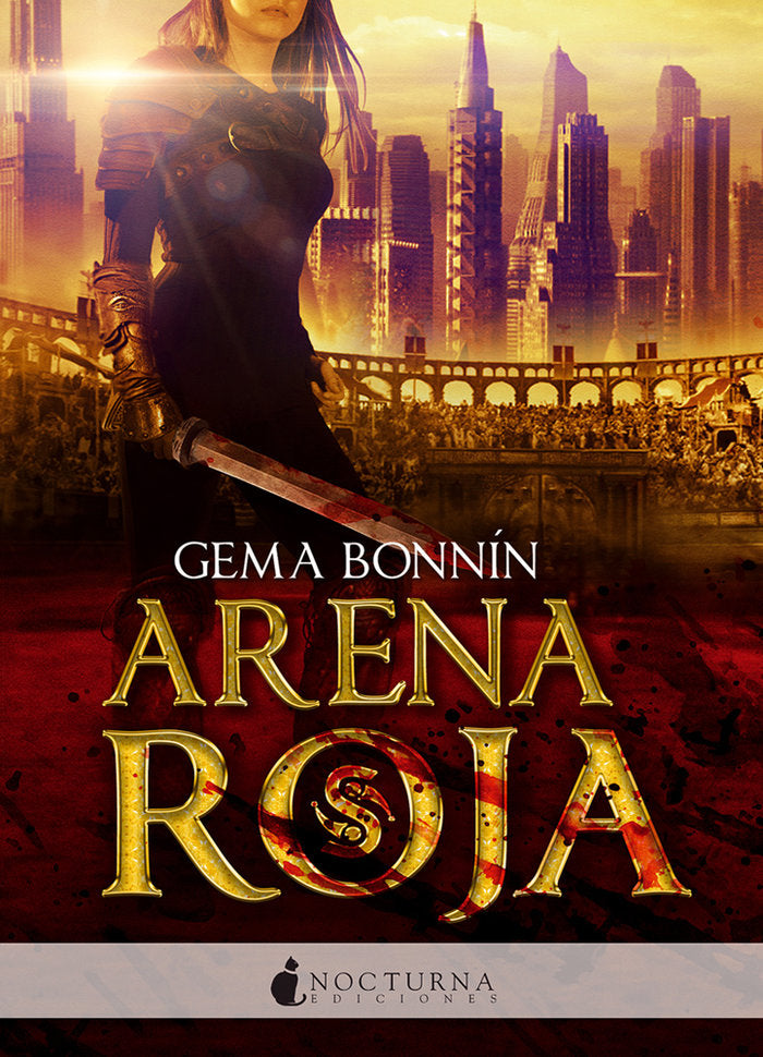 Arena roja, de Bonnín Sánchez, Gema | portada del libro