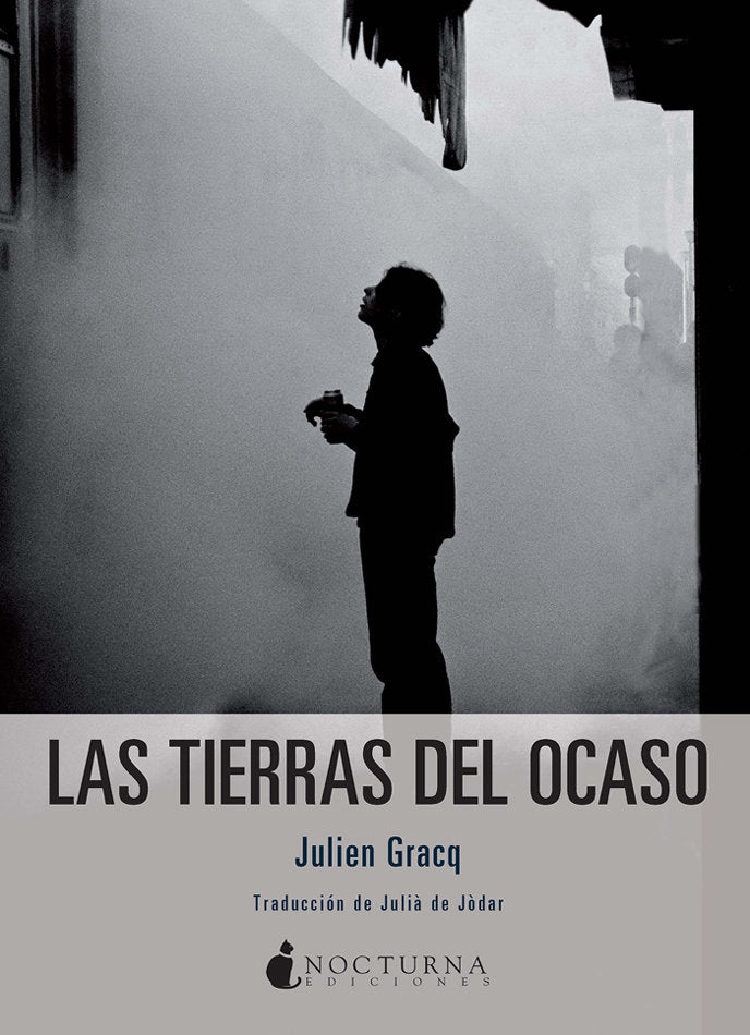 Las tierras del ocaso, de Gracq, Julien | portada del libro
