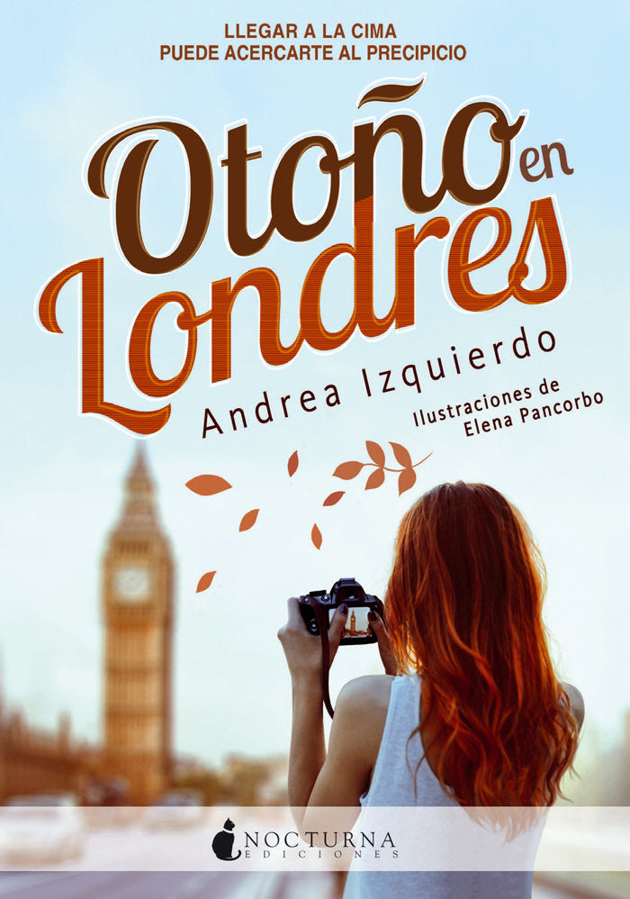 Otoño en Londres, de Izquierdo Fernández, Andrea | portada del libro
