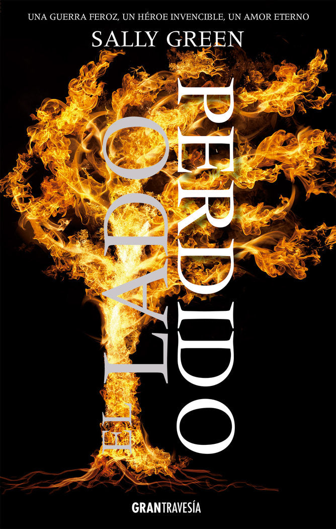 El lado perdido, de Green, Sally | portada del libro