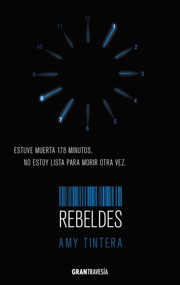 Rebeldes, de Tintera, Amy | portada del libro
