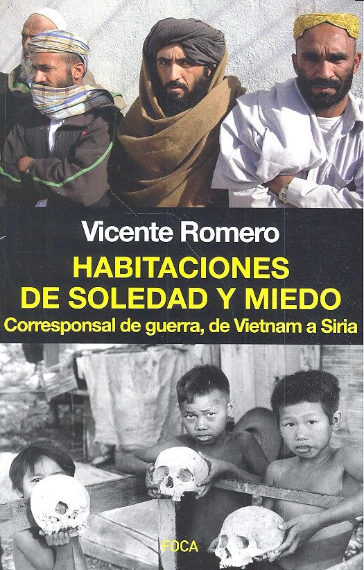 Habitaciones de soledad y miedo, de Romero Ramírez, Vicente | portada del libro