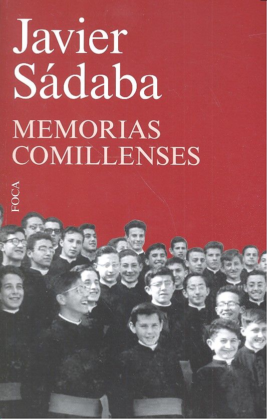 Memorias comillenses, de Sádaba Garay, Javier | portada del libro