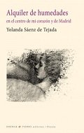Alquiler de humedades, de Sáenz de Tejada Vázquez, Yolanda (1968-) | portada del libro