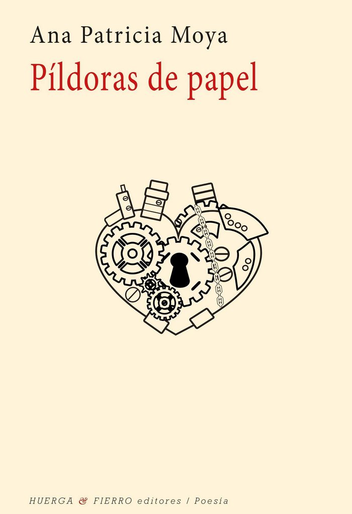 Píldoras de papel, de Patricia Moya, Ana | portada del libro