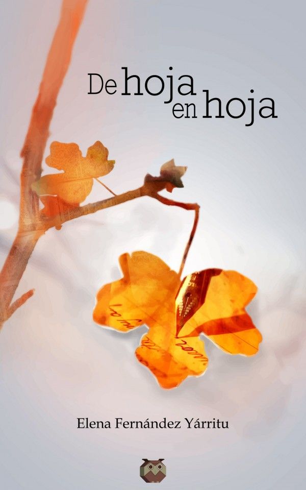 De hoja en hoja, de Fernández Yárritu | portada del libro