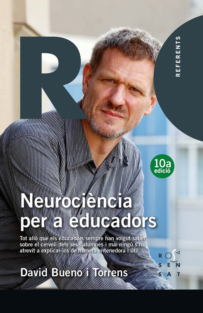 Neurociència per a educadors, de Bueno Torrens, David | portada del libro