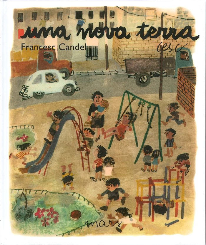 Una nova terra, de Candel Tortajada, Francesc | portada del libro