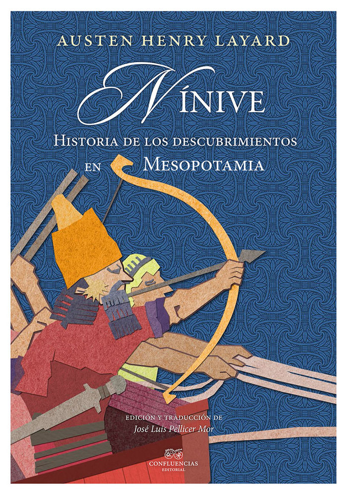 Nínve, de Austen Layard, Henry | portada del libro