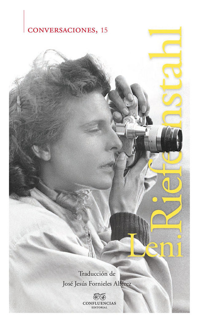 CONVERSACIONES CON LENI RIEFENSTAHL, de RIEFENSTAHL ., LENI | portada del libro
