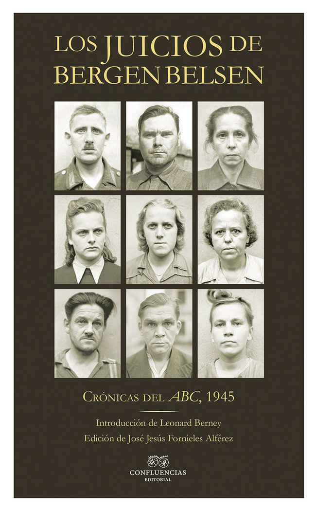Los juicios de Bergen Belsen, de PERIóDICO ABC | portada del libro
