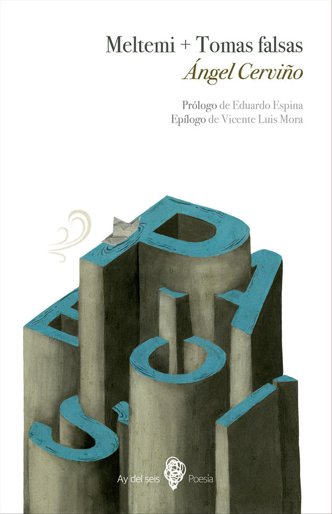 Meltemi + tomas falsas, de Cerviño, Ángel | portada del libro