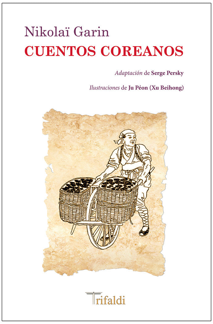 Cuentos coreanos, de Garin, Nikolaï | portada del libro