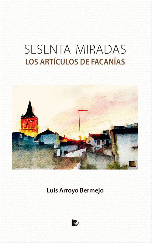 SESENTA MIRADAS, de Arroyo Bermejo | portada del libro