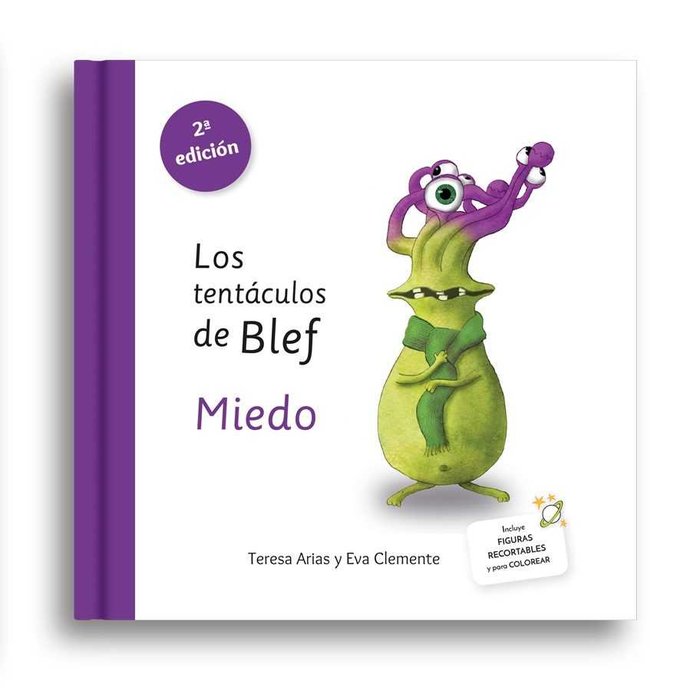Los tentáculos de Blef - Miedo, de Arias Sánchez | portada del libro