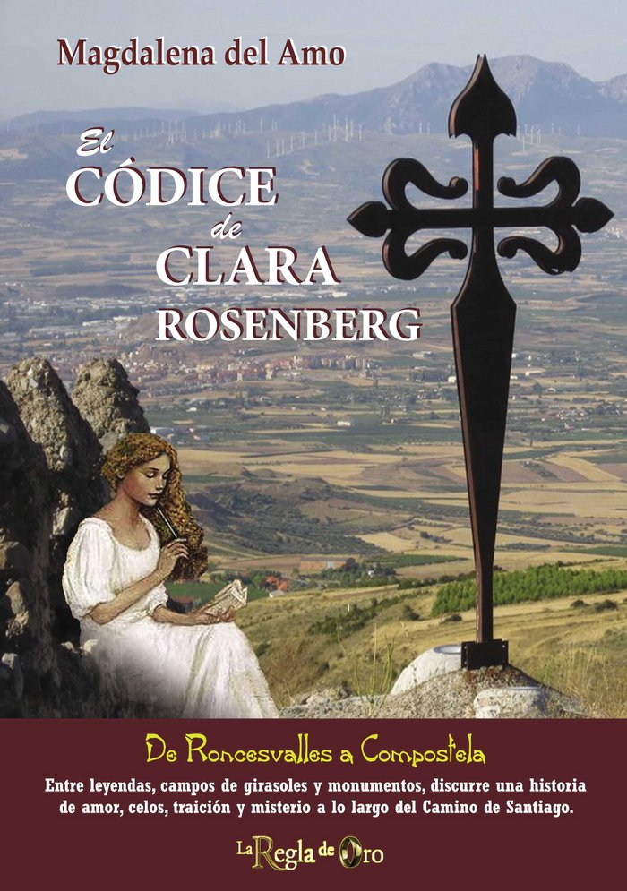 EL CODICE DE CLARA ROSENBERG, de DEL AMO, MAGDALENA | portada del libro