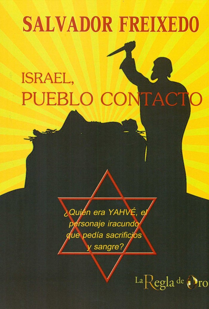 Israel, pueblo contacto, de FREIXEDO TABARES | portada del libro