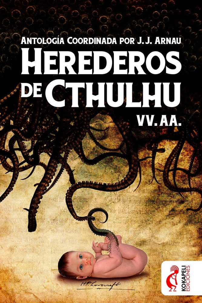 Herederos de Cthulhu, de AA.VV. | portada del libro
