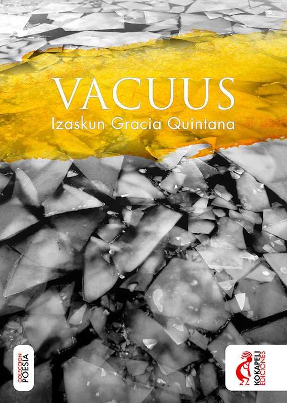 Vacuus, de GRACIA | portada del libro