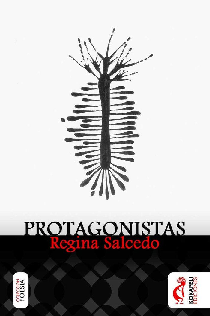 PROTAGONISTAS, de SALCEDO | portada del libro