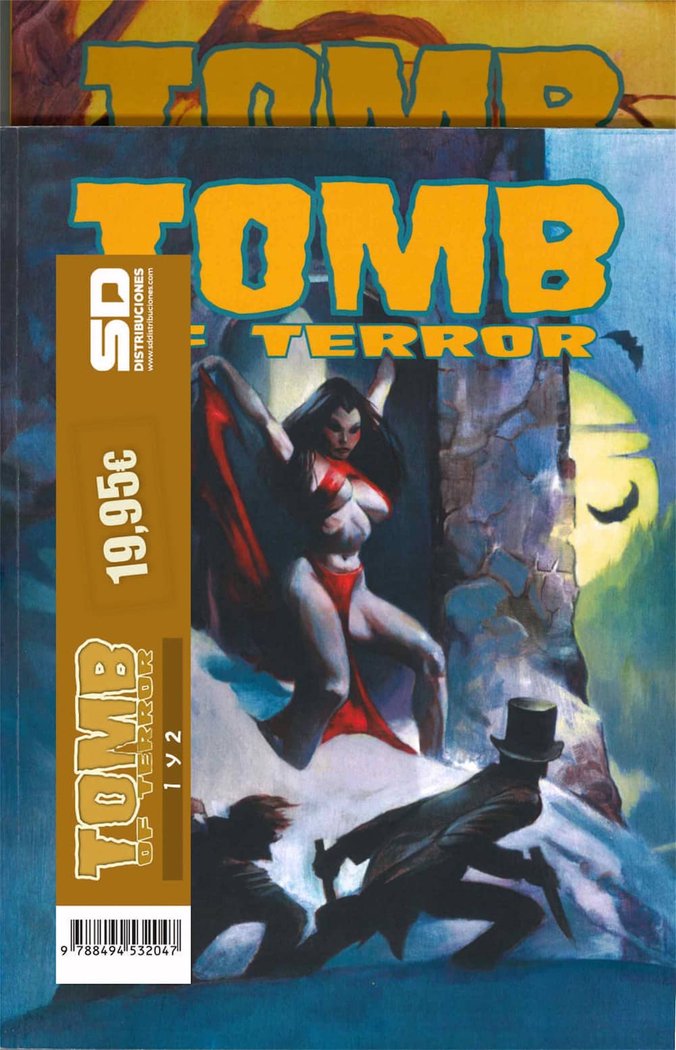 PACK TOMB OF TERROR 1 Y 2, de AA.VV. | portada del libro