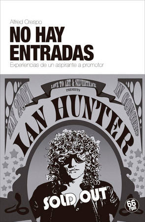NO HAY ENTRADAS, de CRESPO ANDRÉS, ALFRED | portada del libro
