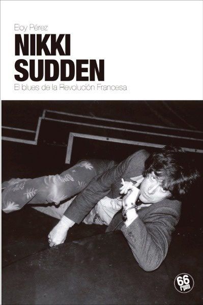 NIKKI SUDDEN, de PÉREZ LADAGA, ELOY | portada del libro