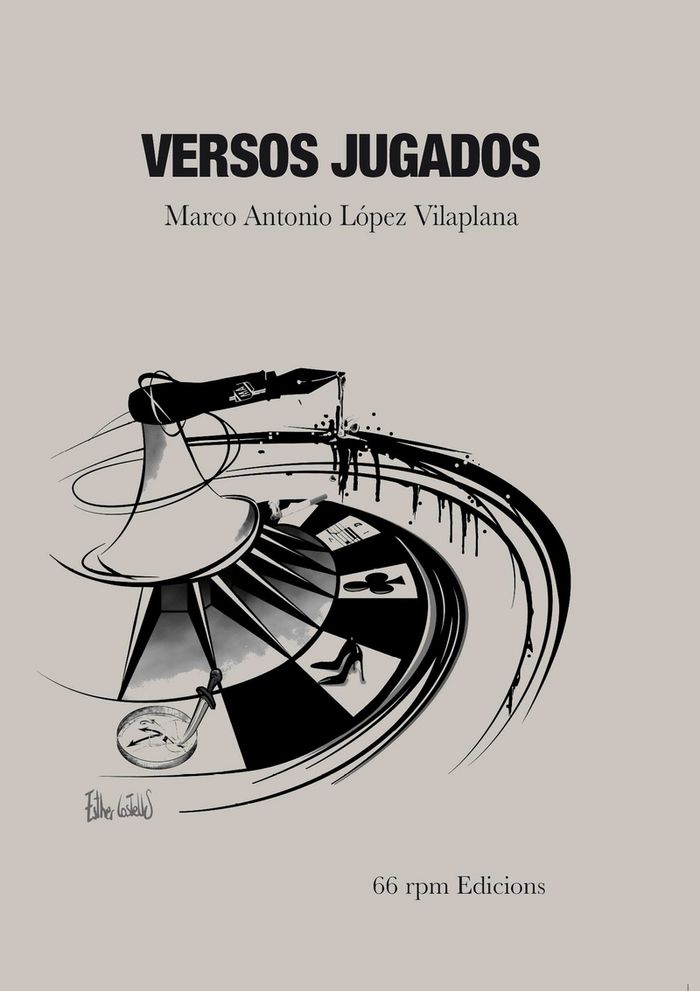 VERSOS JUGADOS, de LÓPEZ VILAPLANA, MARCO ANTONIO | portada del libro