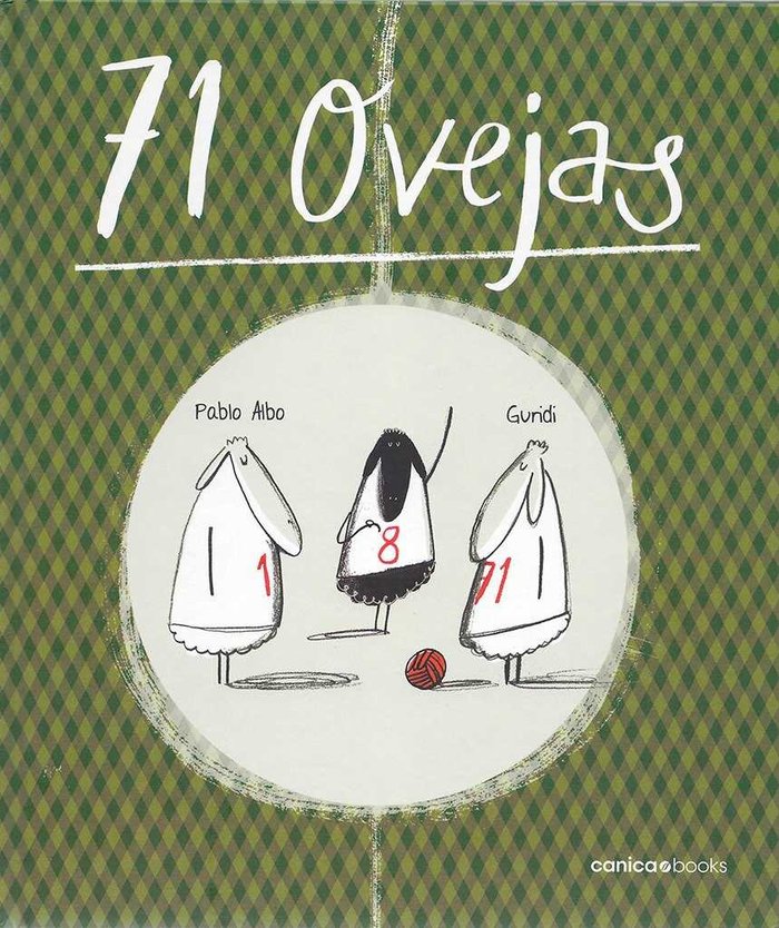 71 ovejas, de Albo | portada del libro