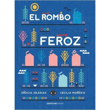 El rombo feroz, de Iglesias Lodares | portada del libro