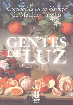 Gentes de Luz, de Cabello Rubio | portada del libro