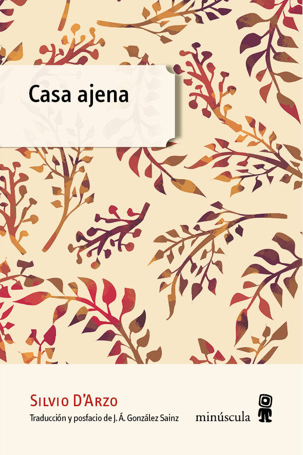 Casa ajena, de D'Arzo, Silvio | portada del libro