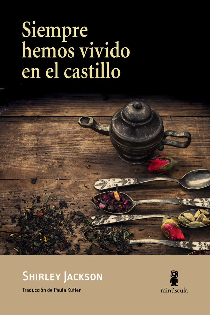 Siempre hemos vivido en el castillo, de Jackson, Shirley | portada del libro