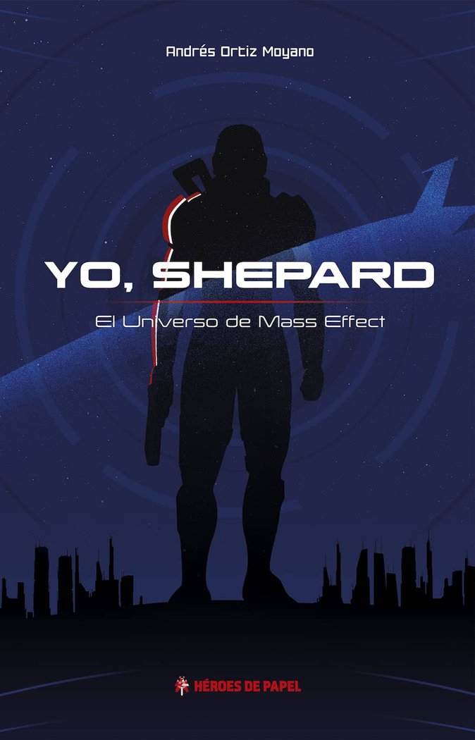 Yo, Shepard, de Andrés Ortiz Moyano | portada del libro