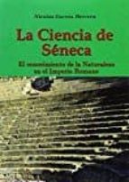 La Ciencia de Séneca, de NICOLAS GARCIA HERRERA | portada del libro