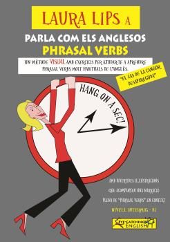 Laura Lips a Parla como els anglesos "Phrasal Verbs" B1- Nº1, de VV.AA. | portada del libro