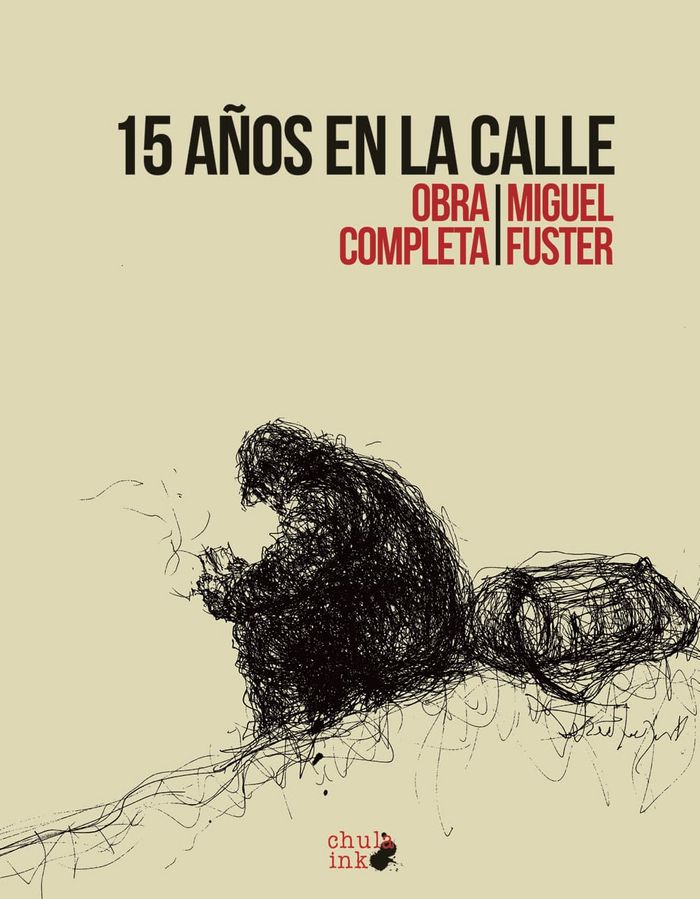 15 años en la calle, de Fuster Jaca | portada del libro